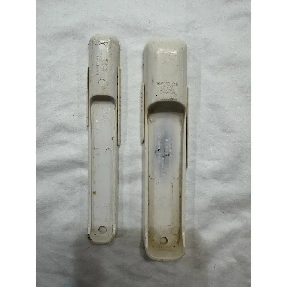 Set Of 2 Vintage Pampered Chef Adjustable Measuring Spoons, Teaspoon & Tablespoo
